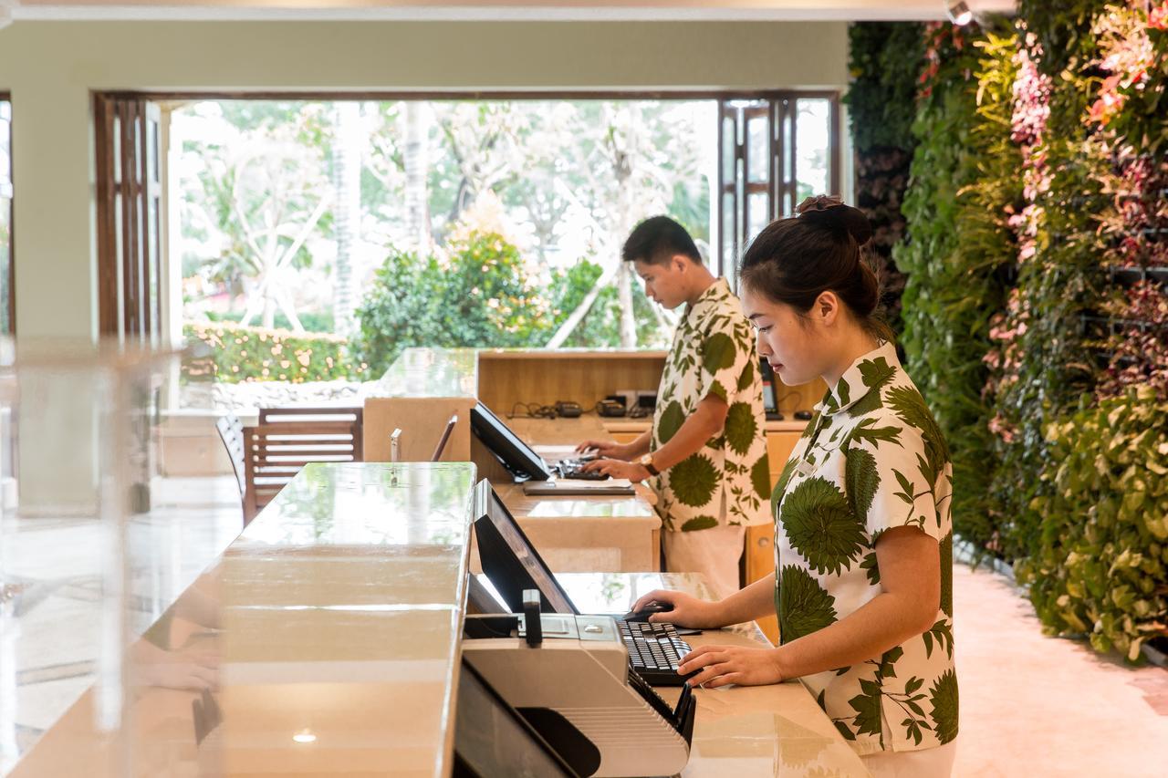 Sanya Resort Golden Palm Dış mekan fotoğraf
